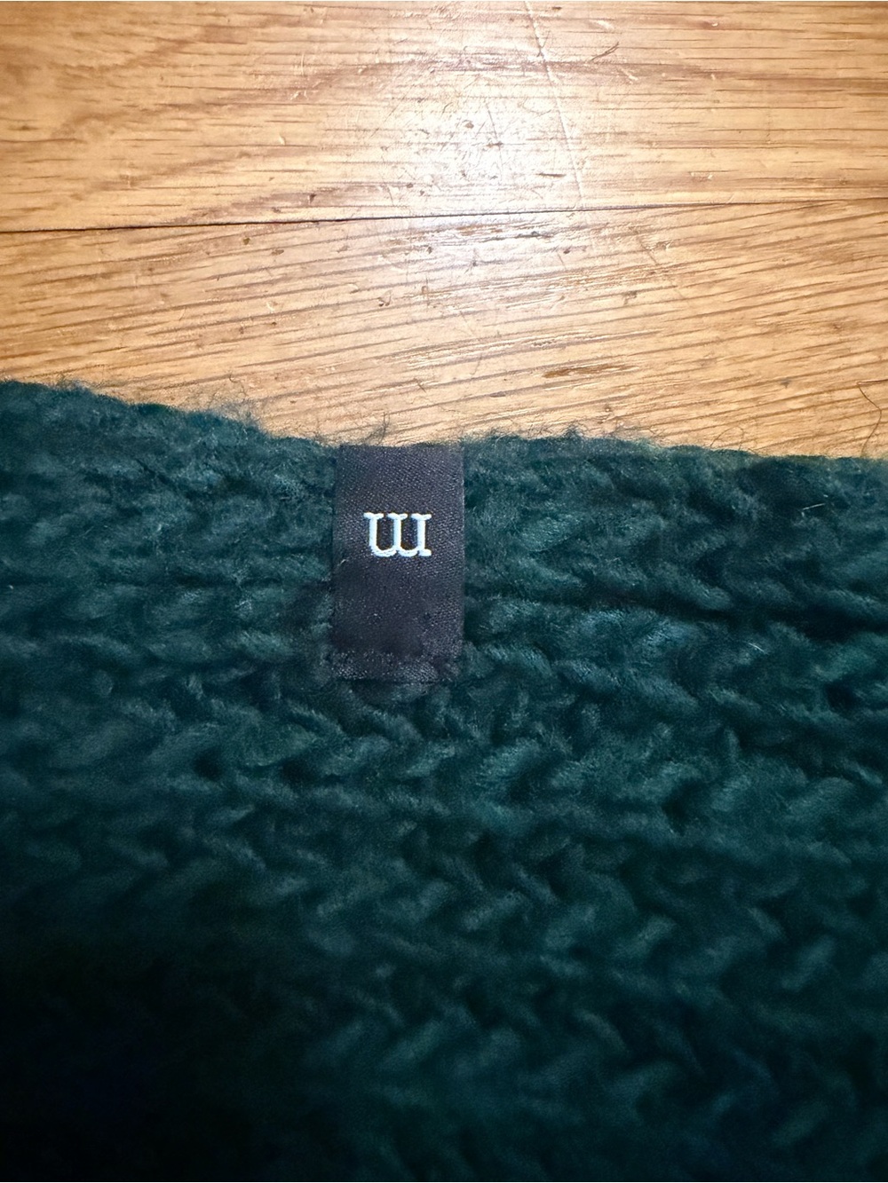Marcella NYC Cozy Chunky Knit Women's Sweater Scarf - Picture 4 of 7